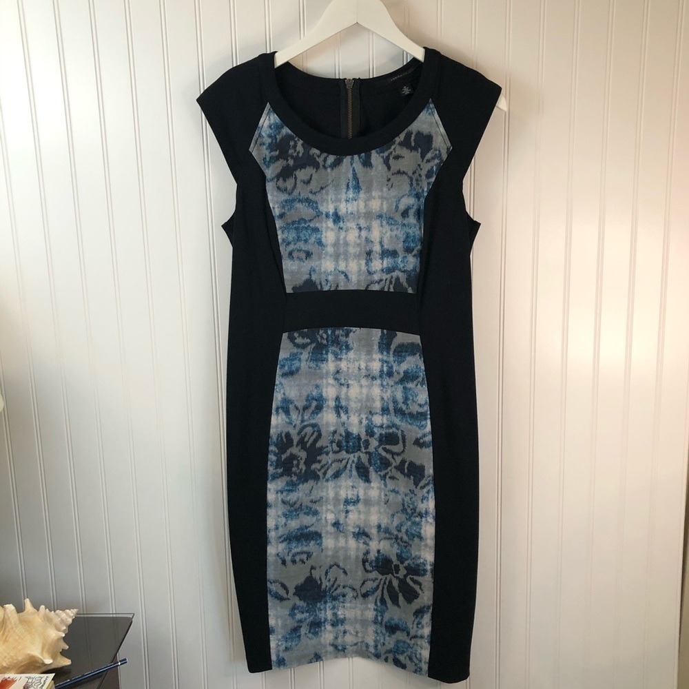 Isda & Co NWT Aomori Sheath Dress Indigo-Medium